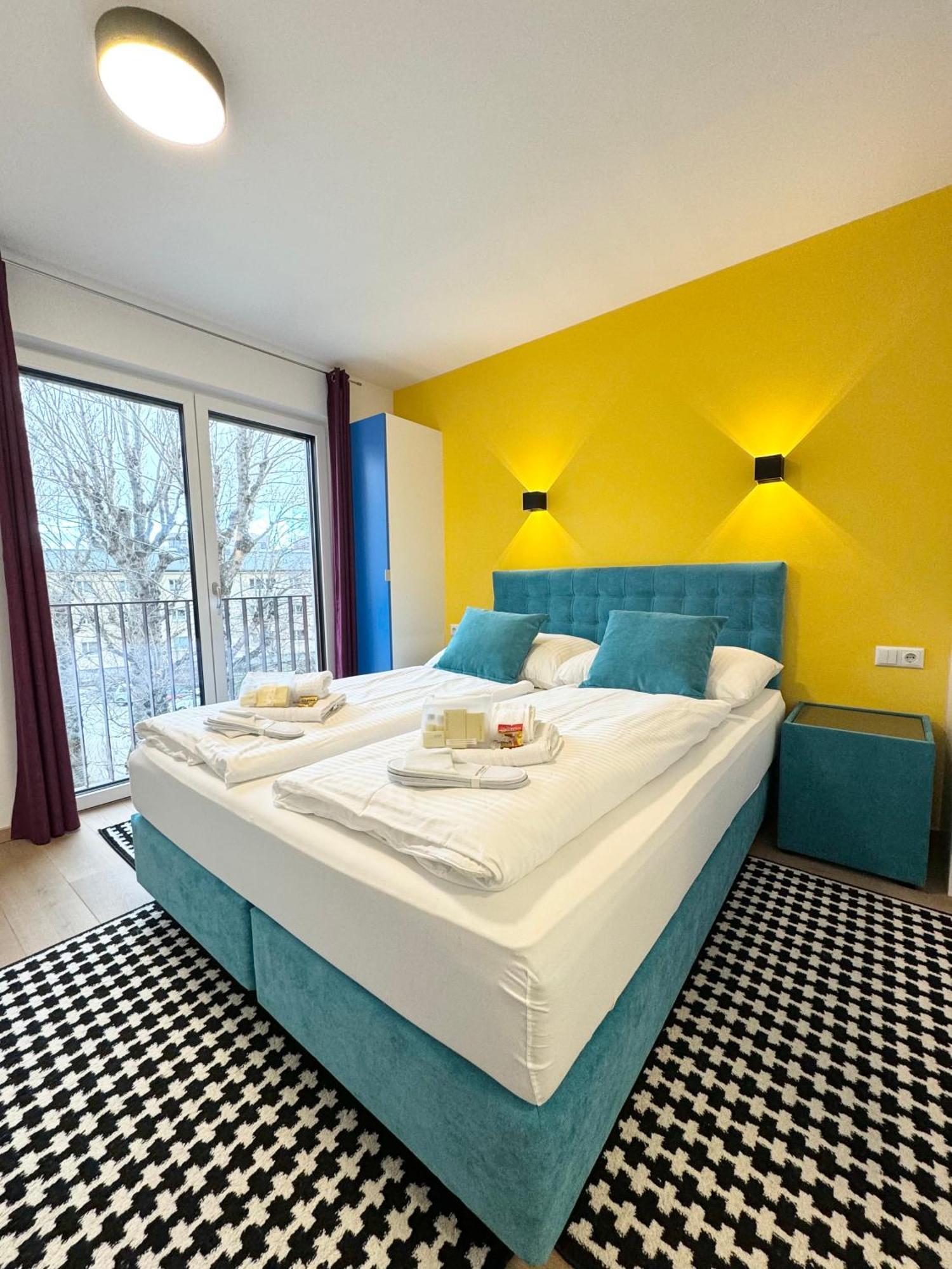 Wohnung Mit Terrasse + Parkplatz 维也纳 外观 照片